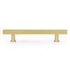 Richelieu Hardware 5 1/16-inch (128 mm) Center to Center Royal Gold Contemporary Cabinet Pull BP8864128162