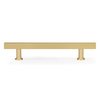 Richelieu Hardware 7 9/16-inch (192 mm) Center to Center Royal Gold Contemporary Cabinet Pull BP8864192162