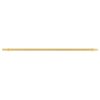 Richelieu Hardware 17 5/8-inch (448 mm) Center to Center Royal Gold Contemporary Cabinet Pull BP8864448162