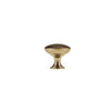 Richelieu Hardware 1 3/16 in (30 mm) Champagne Bronze Contemporary Cabinet Knob BP9041CHBRZ