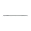 Richelieu Hardware 11 3/8 in to 12 5/8 in (288 mm to 320 mm) Chrome Contemporary Drawer Pull BP9253320140