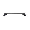 Richelieu Hardware 8 13/16 in (224 mm) Center-to-Center Matte Black Contemporary Drawer Pull BP9256224900