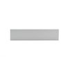 Richelieu Hardware 5 1/16-inch (128 mm) Center to Center Aluminum Contemporary Edge Pull BP969612810