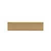 Richelieu Hardware 7 9/16-inch (192 mm) Center to Center Satin Gold Contemporary Edge Pull BP9696192166