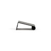 Richelieu Hardware 1 in (25 mm) Center-to-Center Brushed Black Contemporary Edge Cabinet Pull BP969625990