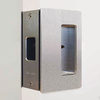 Richelieu Hardware CL200 Cavity Sliders Magnetic Pocket Door Handle, Passage, Satin Nickel CL205D0039