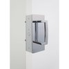Richelieu Hardware CL400 Cavity Sliders Magnetic Pocket Door Handle, Passage, Satin Chrome CL400B0033