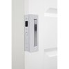 Richelieu Hardware CL400 Cavity Sliders Magnetic Pocket Door Handle, Privacy, Matte Black CL406D0129
