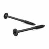 Richelieu 5/16-inch x 3-inch STR Torx Star Drive Deck Framing Screws, Black Finish, 400PK FTC17BK5163