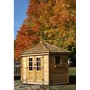 Onward MediumDuty Garden Shed Kit, Zinc 2G GSK400