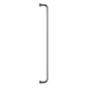 Richelieu 24inch 610 mm Center to Center Round Towel Bar for Glass Door, Chrome SDTRDS07524140