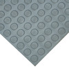 Goodyear Goodyear Coin-Pattern Rubber Flooring -- 3.5mm x 36" x 25ft - Dark Gray 03-273-36-DG-25