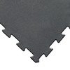 Goodyear Goodyear "ReUz" Rubber Tiles -- 6mm x 20" x 20" - Blue/White Speckle - 16 Tiles (4 x 4 Packs) 03-274-BW-16
