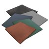 Rubber-Cal "Eco-Sport" Interlocking Tiles - 1 x 19.5 x 19.5 Inch - 15 Pack - 39.6 Square Feet Coverage - Coal 03-209-CO-15PK