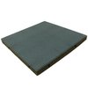 Rubber-Cal "Eco-Safety" Interlocking Playground Tiles - 2.5 x 19.5 x 19.5 inch- 150 Pk- 396 Sq Ft- Blue 04-126-LB-150PK