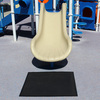 Rubber-Cal Playground Slide Landing Mat - 29 in x 32 in 04-R277-3229