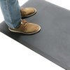 Rubber-Cal Soft Cloud Anti-Fatigue Matting - 3/4 Thick x 3ft x 5ft - Black Comfort Mats 03-231-100-BK-35