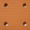 Rubber-Cal Soft Cloud Drainage Anti-Fatigue Matting - 3/4 thick x 3ft x 5ft - Red Mats with Holes 03-233-DH-RE-35