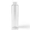 Tricorbraun 4 oz Clear PET Plastic Slim Cylinder Round Bottle- 24-410 Neck Finish 022623