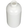 Tricorbraun 8 oz White PET Plastic Boston Round Bottle- 24-410 Neck Finish 025217