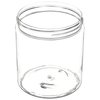 Tricorbraun 19 oz Clear PET Plastic Round Jar- 89-400 Neck Finish 028867