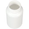 Tricorbraun 225 cc White PET Plastic Round Packer Bottle- 45-400 Neck Finish 024388
