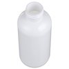 Tricorbraun 4 oz White PET Plastic Boston Round Bottle- 24-410 Neck Finish 022634