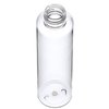 Tricorbraun 4 oz Clear PET Plastic Slim Cylinder Round Bottle- 24-410 Neck Finish 022623
