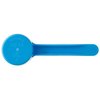 Tricorbraun 5 cc Blue PP Plastic Round Short Handled Scoop 3.0" Total Length 033334