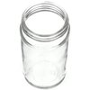 Tricorbraun 12 oz Clear Glass Round Paragon Jar- 63-405 Neck Finish 012559