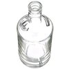 Tricorbraun 750 ml Clear Glass Round Handleware Moonshine Jug -21.5 mm Bar Top Neck Finish 067927