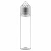 Tricorbraun 60 Ml Pet Cylinder Clear, Round, Special , Nozzle, Natural Crc/Te Cap With Breakaway Band 137657