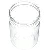 Tricorbraun 25 oz Clear PET Plastic Straight Sided Jar 89-400 Neck Finish 049501