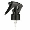 Tricorbraun 24-410 P/P Sprayer, Trigger Sprayer, Black, Mini, Smooth, .21 Ml Fine Mist 6.75 Dtl, Shipping Clip 047642