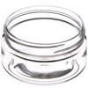 Tricorbraun 2 oz Clear PET Plastic Round Low Profile Jar- 58-400 Neck Finish 021639