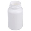 Tricorbraun 200 cc White HDPE Plastic Round Packer Bottle- 45-400 Neck Finish 024175