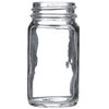 Tricorbraun 2 oz Clear Glass Round Wide Mouth Jar- 38-400 Neck Finish 051998