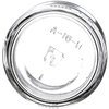 Tricorbraun 16 oz Glass Round Wide Mouth Jar 83-405 Neck Finish, Clear 012827