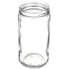 Tricorbraun 12 oz Clear Glass Round Paragon Jar- 63-405 Neck Finish 012559