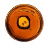 Tricorbraun 16 oz Amber Glass Boston Round Bottle-  28-400 Neck Finish 012671