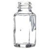 Tricorbraun 2 oz Clear Glass French Square Bottle- 28-400 Neck Finish 011528