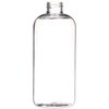 Tricorbraun 16 oz Clear PET Plastic Boston Round Bottle- 28-410 Neck Finish 028101