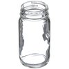 Tricorbraun 2 oz Clear Glass Round Wide Mouth Jar- 38-400 Neck Finish 051998