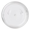 Tricorbraun 8 oz Clear PET Plastic Round Low Profile Jar- 89-400 Neck Finish 134676