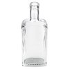 Tricorbraun 375 ml Glass Long Neck Dodge City Bottle 18.5 mm Bar Top Neck Finish, Clear 134994