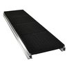 Foundation DiamondPlate Platform KIT 4 x 36 x 72 FP3x4x36x72BK