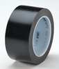 3M Marking Tape, Roll, 3In W, Black/White, PK12 5700