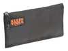 Klein Tools Flat Zippered Tool Bags, Black, Ballistic Nylon, 0 Pockets 5139B