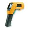 Fluke Infrared Thermometer, Dot Matrix LCD, -40 Degrees  to 1472 Degrees F, Single Dot Laser Sighting FLUKE-568