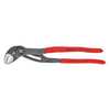 Knipex 12 in V-Jaw Water Pump Plier Serrated, Plastic Grip 87 01 300 SBA